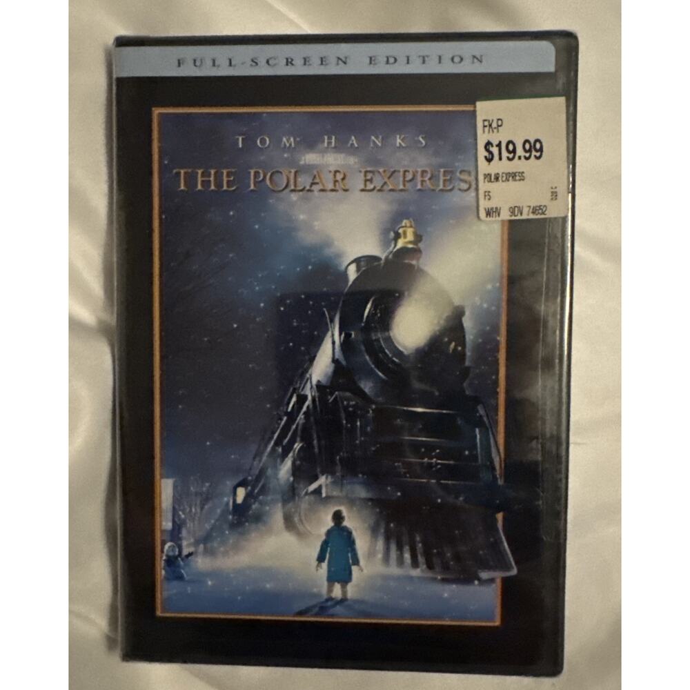 The Polar Express (Full Screen Edition) DVD Tom Hanks NEW NIP UNOPENED